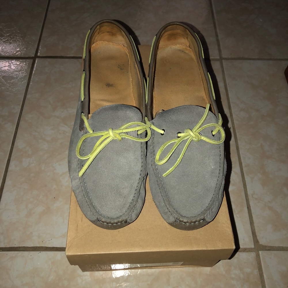 Cole Haan charcoal/gray loafer